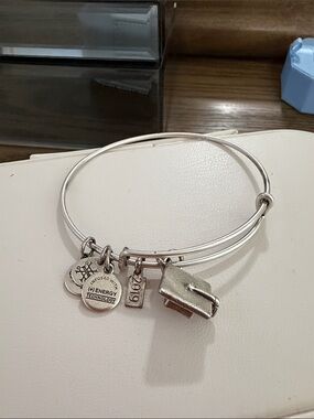 Alex and Ani 2019 graduation bracelet